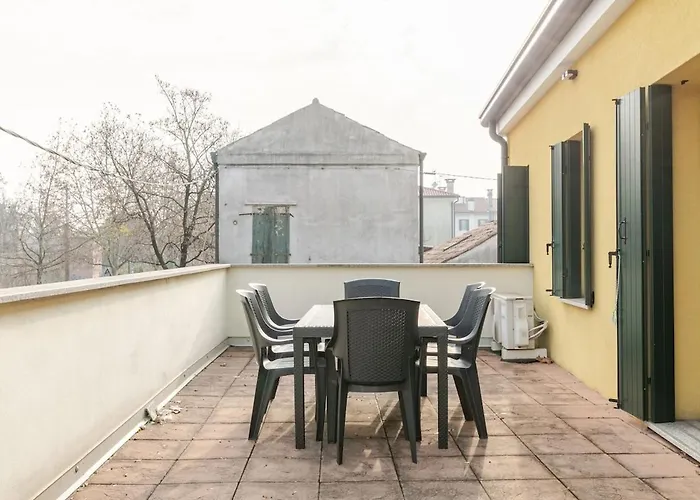 Charme Padovano Con Terrazza Apartamento Padua