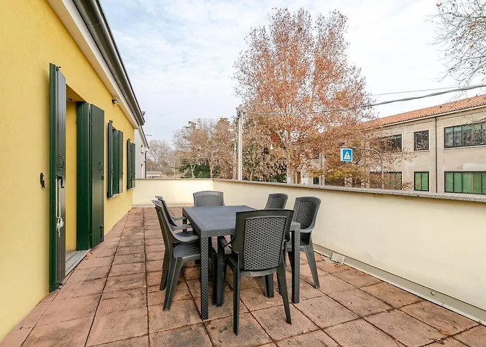 Charme Padovano Con Terrazza * Padwa